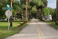 Looking north on Shell Road which cuts through Lake Villa Estates trailer park.  Highbanks Road in DeBary is 2.5 miles north.