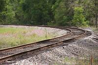  Old rail spur east of the DeLand Station