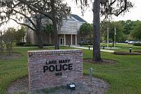  Lake Mary Police Station on Crystal Lake Drive