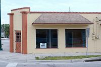  Building on the northeast corner of Church and Ronald Reagan is available for rent.