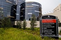 Orlando Health sign with Winnie Palmer Hospital in background