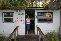  Bait shack on the St Johns River west of the DeLand Station