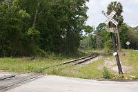  Old rail spur east of the DeLand Station