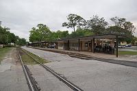  The Winter Park Amtrak Station viewed from Morse Blvd and the CSX tracks